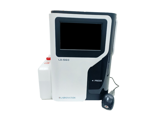 Labnovation LD-560 HbA1c Analyzer ระบบ HPLC สำหรับการทดสอบ HbA1c โหมดคู่พร้อมใบรับรอง NGSP และ IFCC