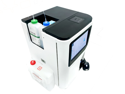 Labnovation Analyzer LD-560 สำหรับการทดสอบ HbA1c วิธี HPLC IFCC&amp;NGSP ได้รับการรับรองเครื่องวิเคราะห์ HbA1c ล่าสุด
