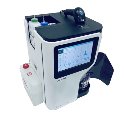 HPLC Fast Compact Automated HbA1c Analyzer พร้อมตำแหน่งตัวอย่าง 20 ตำแหน่ง