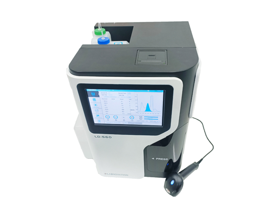 เครื่องวิเคราะห์ HbA1c LD-560 เครื่องวิเคราะห์ล่าสุดสำหรับการทดสอบ HbA1c โหมดคู่สำหรับการรับรองตัวเลือก NGSP