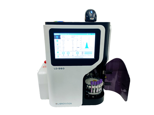 เครื่องวิเคราะห์ HbA1c LD-560 เครื่องวิเคราะห์ล่าสุดสำหรับการทดสอบ HbA1c โหมดคู่สำหรับการรับรองตัวเลือก NGSP