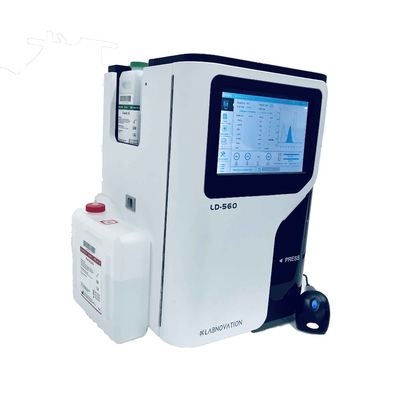 LD-560 Labnovation HbA1c เครื่องวิเคราะห์การทดสอบ HPLC System IFCC NGSP Certificated