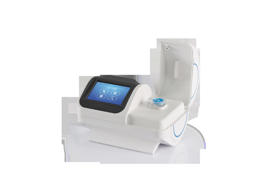 เครื่องวิเคราะห์การทดสอบ HbA1c ในเลือดทั้งหมด การทดสอบอัตโนมัติสำหรับผู้ป่วยโรคเบาหวาน
