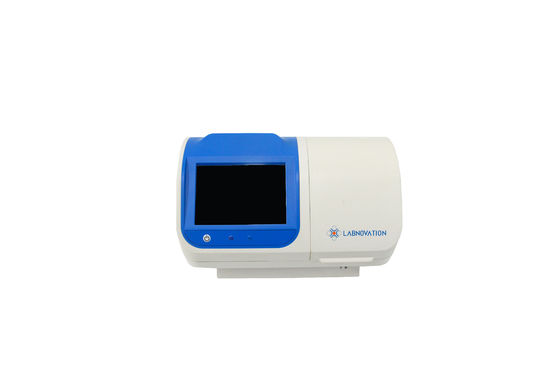 NGSP Labnovation HbA1c Analyzer 4.3 &amp;#39;&amp;#39; จอแสดงผลสีกราฟิก TFT สำหรับการทดสอบ HbA1c