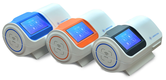 การดำเนินการขั้นตอนเดียว HbA1c เครื่องวิเคราะห์ทดสอบรีเอเจนต์บันทึกความสัมพันธ์ของกรดบอริก