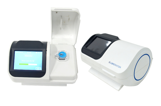 เครื่องวิเคราะห์โลหิตวิทยาที่เล็กที่สุด เครื่องวิเคราะห์ HbA1c พร้อมผลลัพธ์คุณภาพห้องปฏิบัติการ