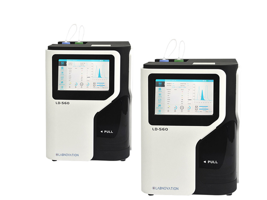 คอลัมน์โครมาโตกราฟี HPLC HbA1c Analyzer สำหรับการทดสอบ HbA1c โดยอัตโนมัติอย่างเต็มที่